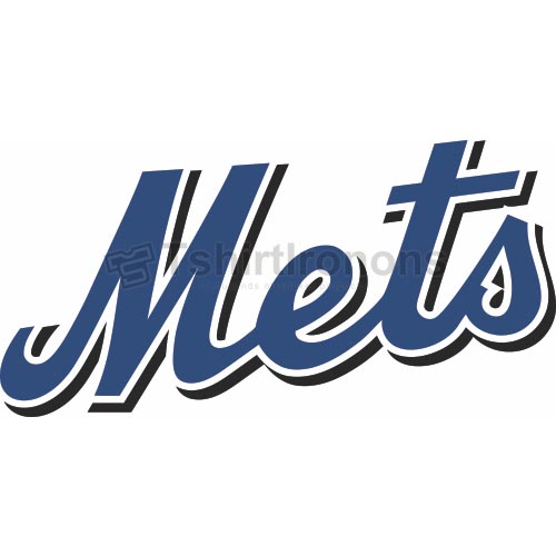 New York Mets T-shirts Iron On Transfers N1759 - Click Image to Close